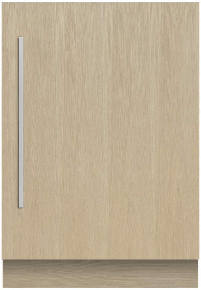 Front. Fisher & Paykel - Series 9 35-bottle Wine Cabinet Panel Ready - Custom Panel Ready.