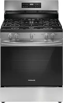 Frigidaire - 5.1 Cu. Ft. Freestanding Gas Range with Quick Boil Burner