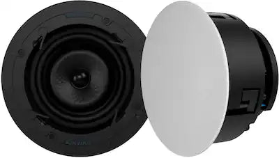 Sonance - VX62R – Visual Experience Series 6-1/2" 2-Way In Ceiling Speakers (Pair)