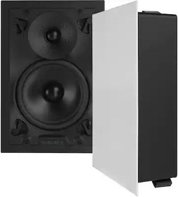 Sonance - VX62 – Visual Experience Series 6-1/2” 2-Way In Wall Speakers (Pair)