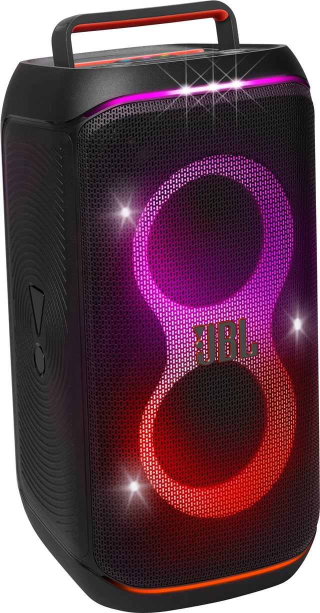 Front. JBL - PartyBox Club 120 Portable Wireless Party Speaker - Black.