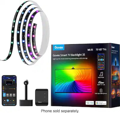 Govee - Dreamview TV Strip Lights for 75”- 85” TVs