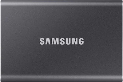 Samsung - T7 4TB External USB 3.2 Gen 2 Portable SSD with Hardware Encryption