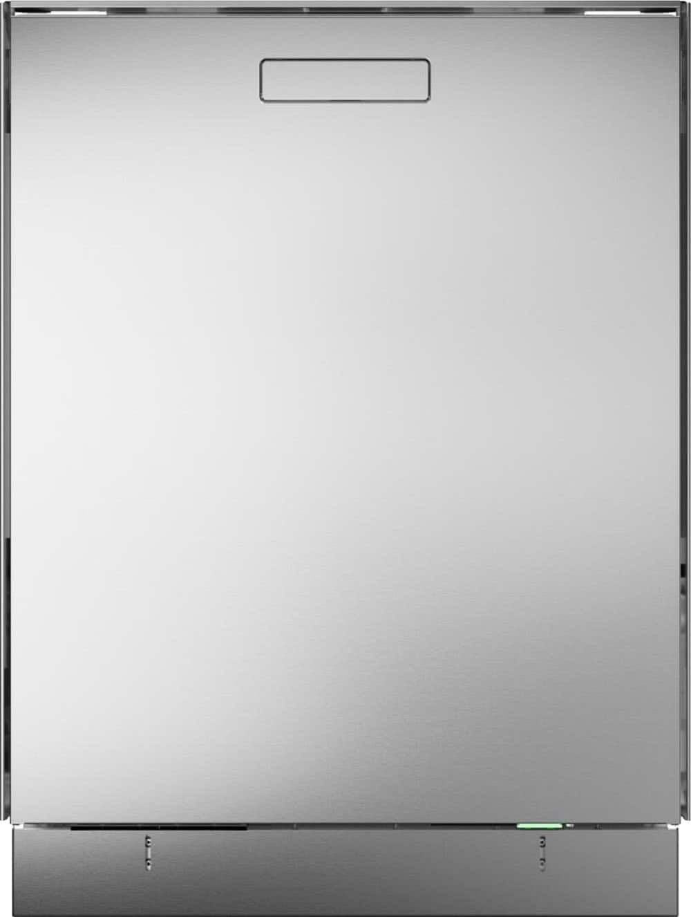 Asko - 24" Dishwasher with Front Control, Pocket Handle, Stainless Steel tub, 3 Racks, 42 dBA, ADA
