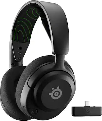 SteelSeries - Arctis Nova 5X 2.4GHz Wireless Over-the-Ear Gaming Headset for Xbox X|S, Xbox One, PS5/PS4, PC and Switch/Switch 2