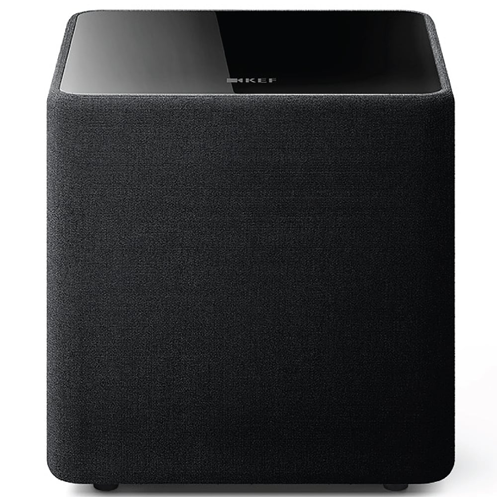 KEF - KUBE 8 MIE Subwoofer - Black