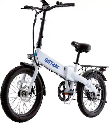 GoTrax - Z4 LITE Folding eBike w/ 25mi Max Operating Range and 20mph Max Speed