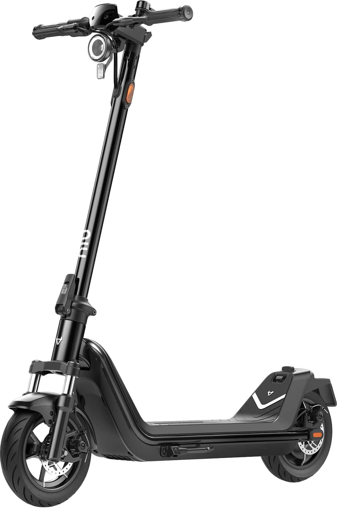 NIU - KQi 300P Foldable Electric Kick Scooter w/ 40 mi Max Range & 20 mph Max Speed - Black