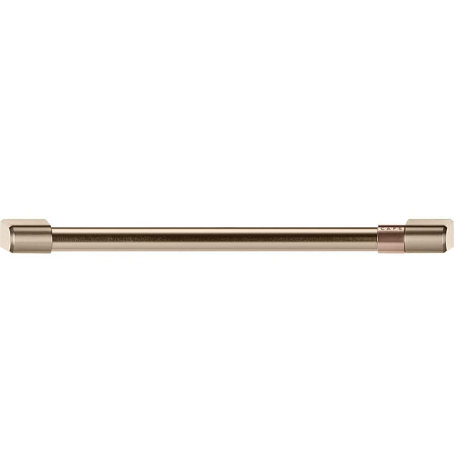 Front. Café - Dishwasher Handle Kit for Select Café Dishwashers - Brushed Bronze.