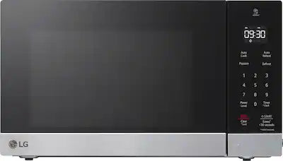 LG - 0.9 Cu. Ft. Countertop Microwave with Sensor Cooking and Smart Inverter