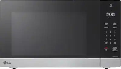 LG - 1.5 Cu. Ft. Countertop Microwave with Sensor Cooking and Smart Inverter