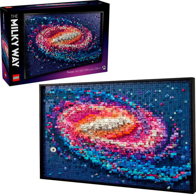 I THE MILKY WAY LEGO 3012 TPGE pes/prs 15+