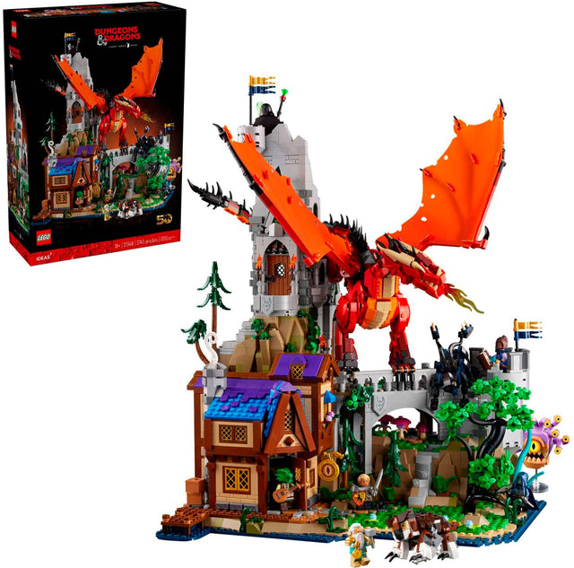 "Dungeons & Dragons - Lego Ideas 50th Anniversary Set"