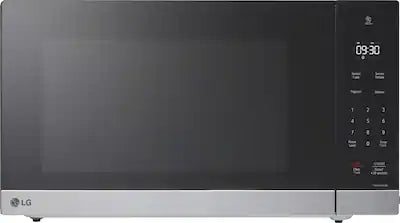 LG - 2.0 Cu. Ft. Countertop Microwave with Sensor Cooking and Smart Inverter