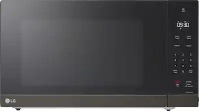 LG - 2.0 Cu. Ft. Countertop Microwave with Sensor Cooking and Smart Inverter