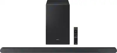 Samsung - HW-S700D 3.1 Channel S-Series Soundbar with Wireless Subwoofer, Dolby Atmos and Q-Symphony