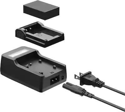 Digipower - DSLR/Mirrorless Camera Travel Charger with LCD battery level indicator for Nikon Batteries EL14/15/25