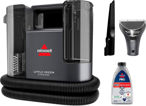 BiSSEll LITTLE GREEN CORDLESS EGONES PRO OXY Spot & Stain Remover 1L.