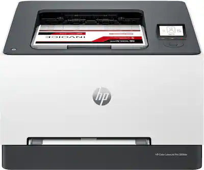 HP - LaserJet Pro 3201dw Wireless Color Laser Printer