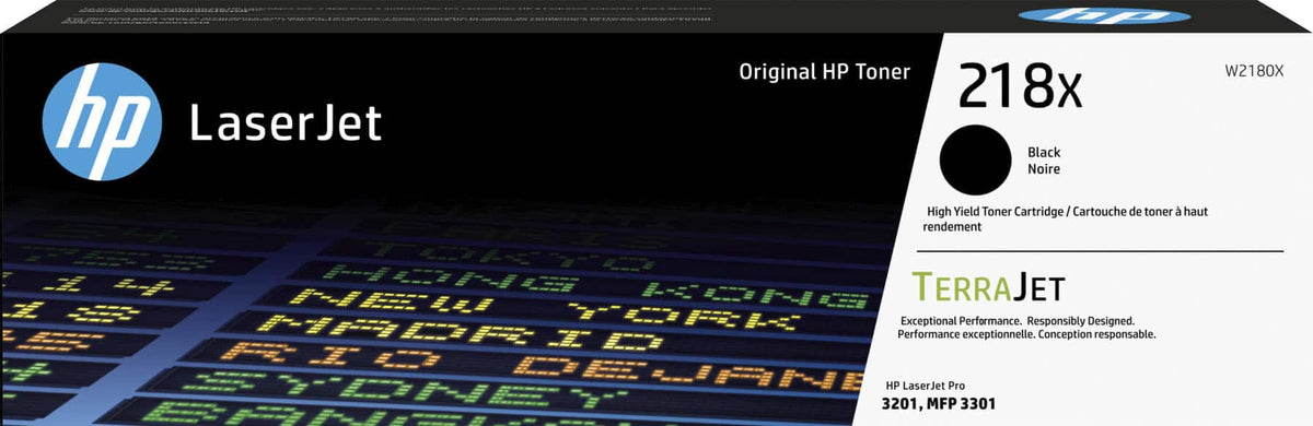 HP - 218X High-Yield Toner Cartridge - Black