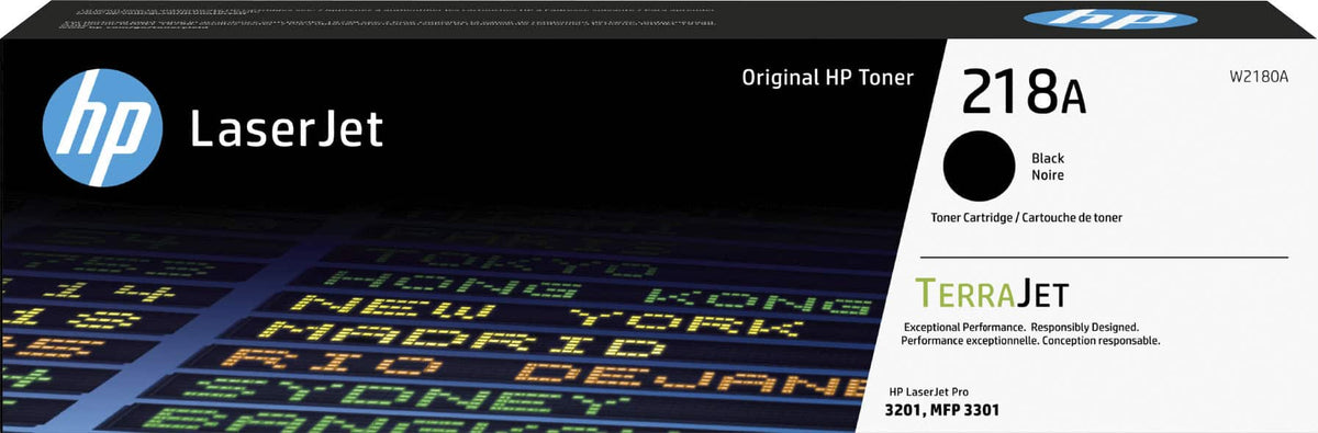 HP - 218A Standard Capacity Toner Cartridge - Black
