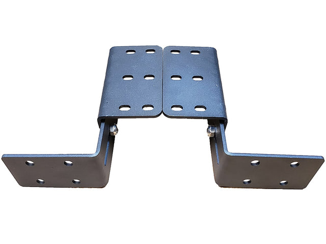 Front. Touchstone Home Products - Whisper Lift Drop Down Bracket - Black.