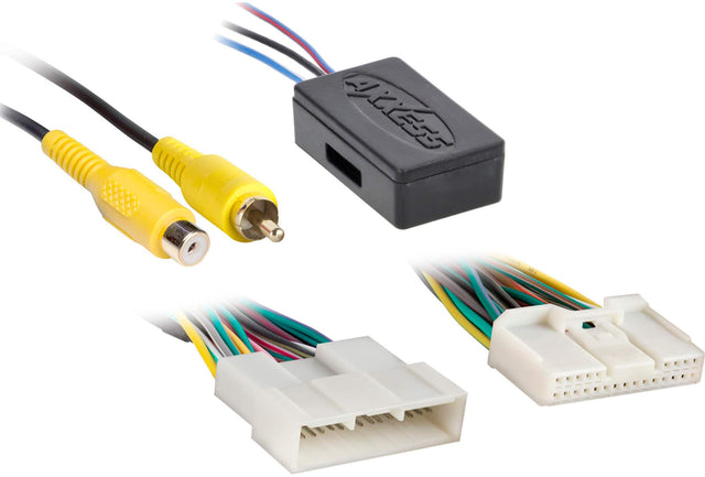 Angle. AXXESS - Backup Camera Retention Harness Interface for Select 2006-2013 Toyota Vehicles - Multi.