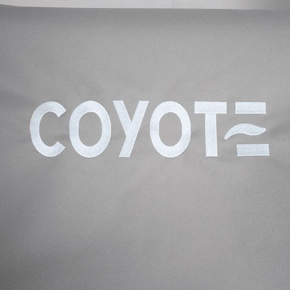 Coyote - Vinyl Cover - Black