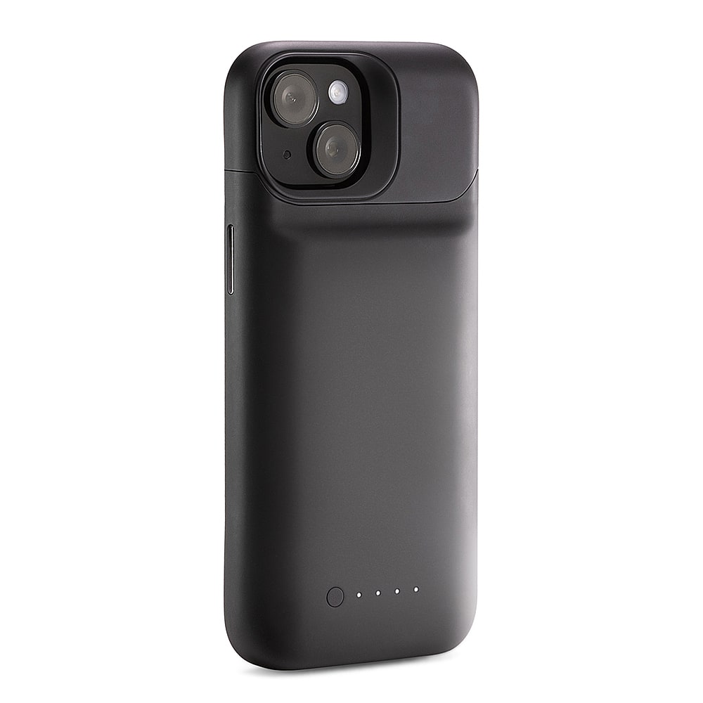 mophie - Juice Pack iPhone 15 - Black