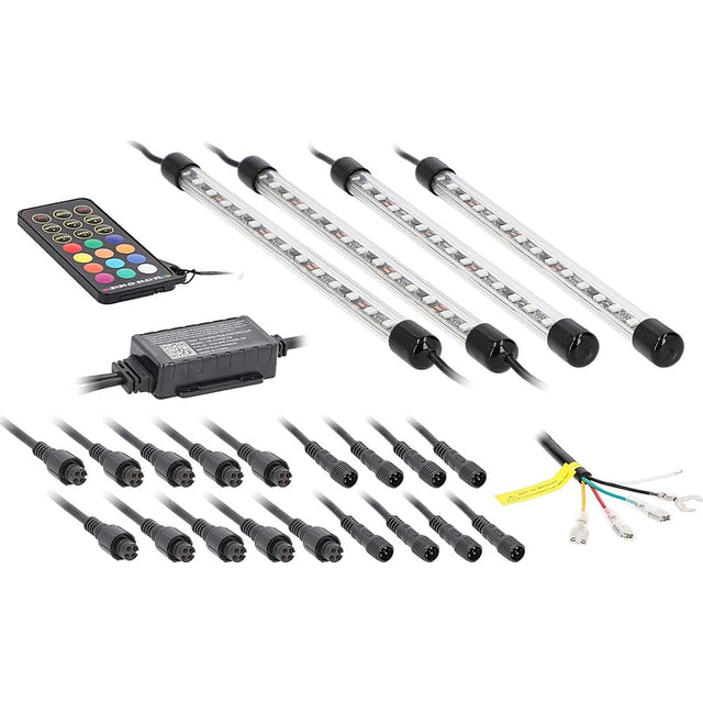 Angle. Heise - Heise Chasing LED Interior Lighting Kit - Multi.
