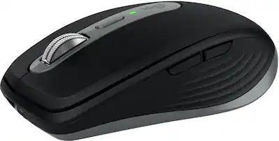 Logitech - MX Anywhere 3S for Mac Wireless Bluetooth Optical Fast Scrolling Mouse with Programmable Buttons