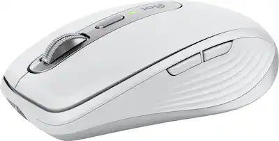 Logitech - MX Anywhere 3S for Mac Wireless Bluetooth Optical Fast Scrolling Mouse with Programmable Buttons