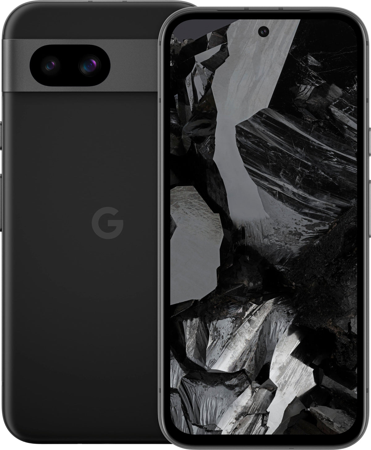 Google - Refurbished Excellent - Pixel 8a 5G 128GB (Unlocked) - Obsidian