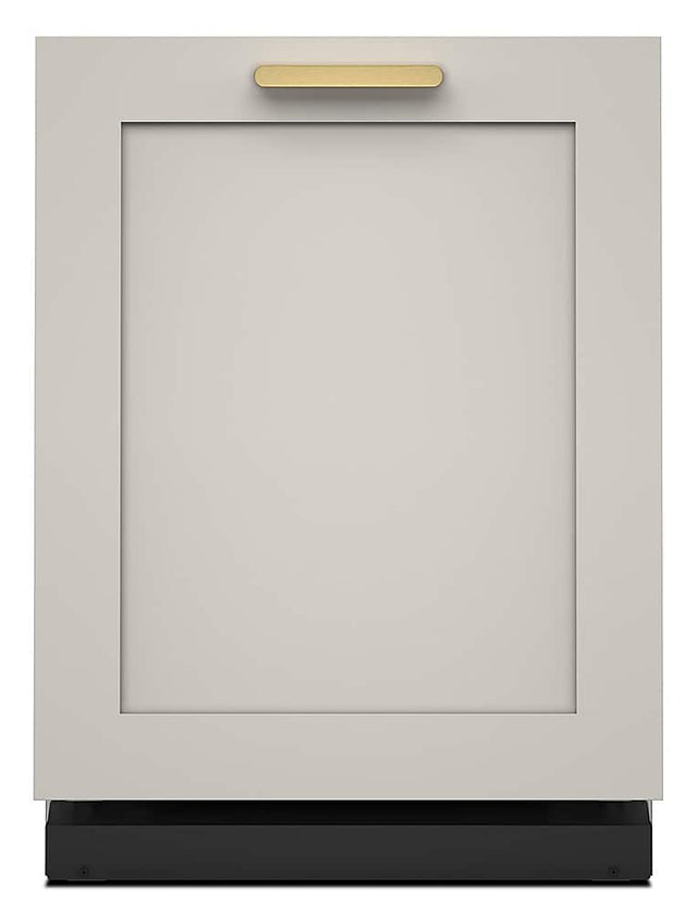 Front. KitchenAid - Top Control Built-In Dishwasher with Door-Open Dry System, Panel-Ready Design and 44 dBA - Custom Panel Ready.