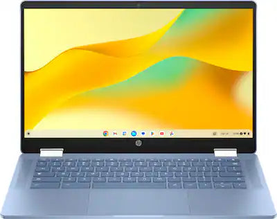 HP - 2-in-1 14" Touch-Screen Chromebook Laptop - Intel Processor N100 2023 - 4GB Memory - 64GB eMMC