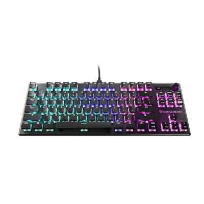 Turtle Beach - Vulcan TKL Wired Mechanical TITAN Linear Switch Gaming Keyboard with Per-key AIMO RGB Lighting