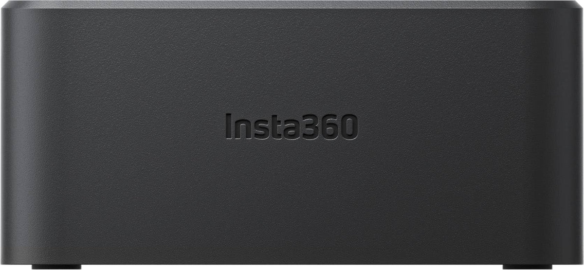 Insta360 - X4 Fast Charge Hub Battery Charger - Black