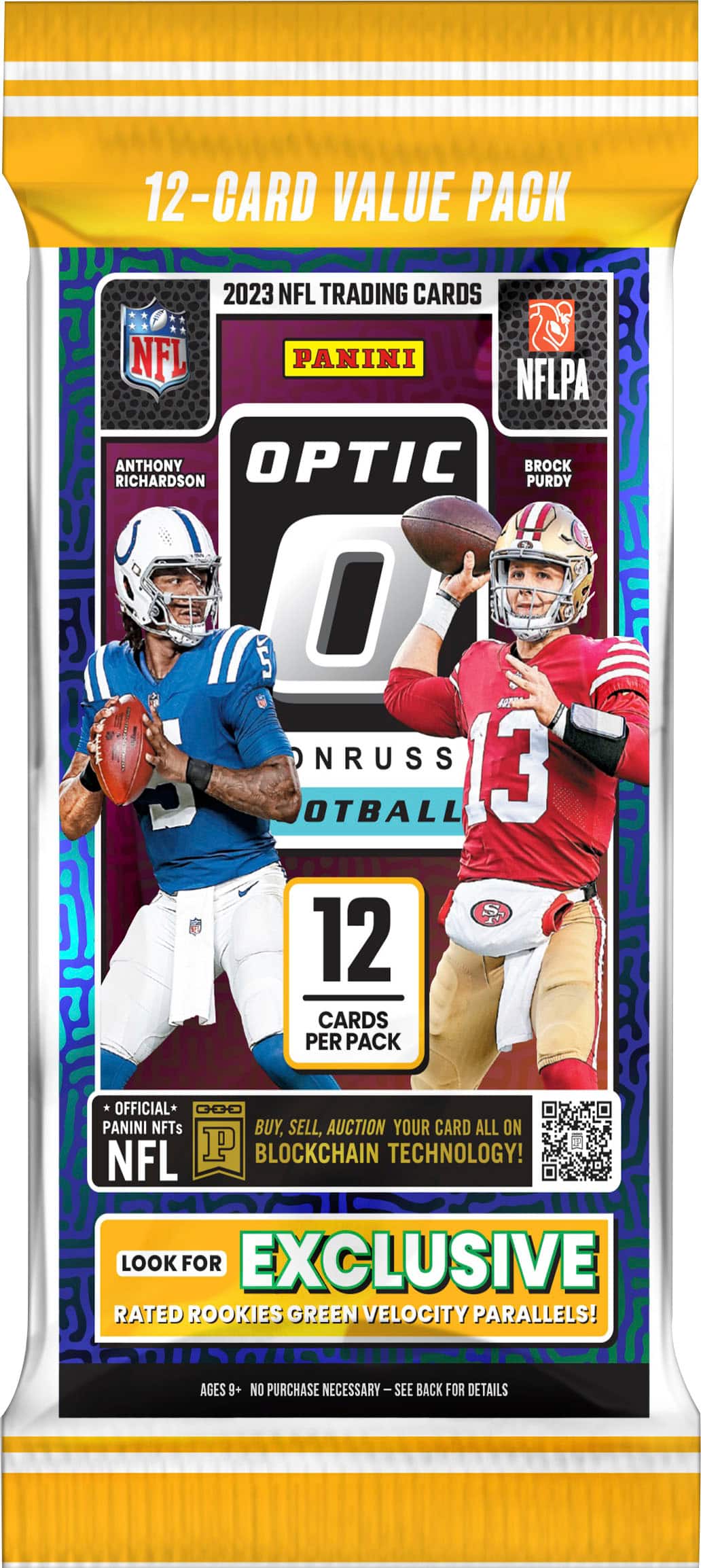 Panini - 2023 Donruss Optic Football Fat Pack