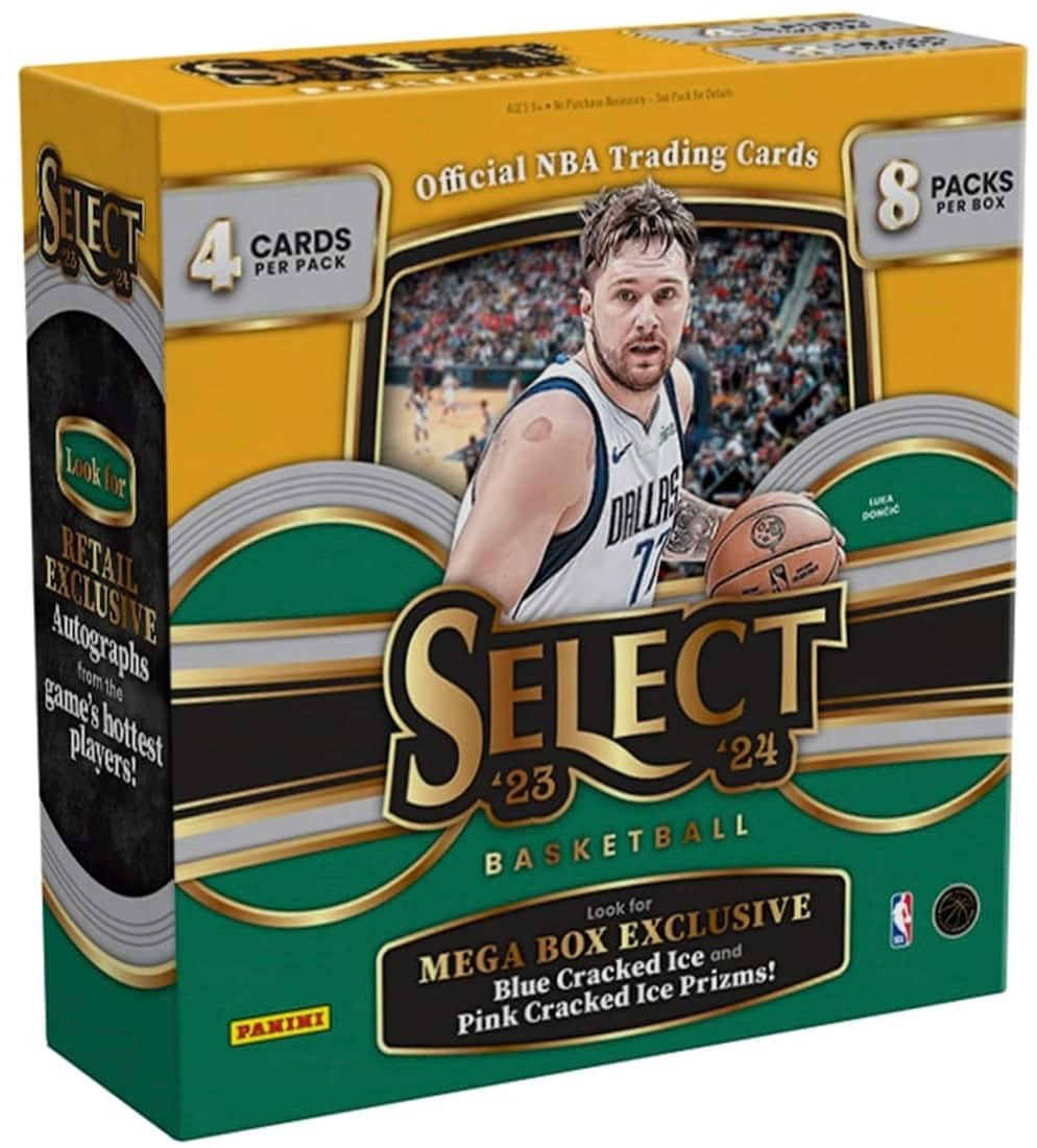 Panini - 2023-2024 Select Basketball Mega Box