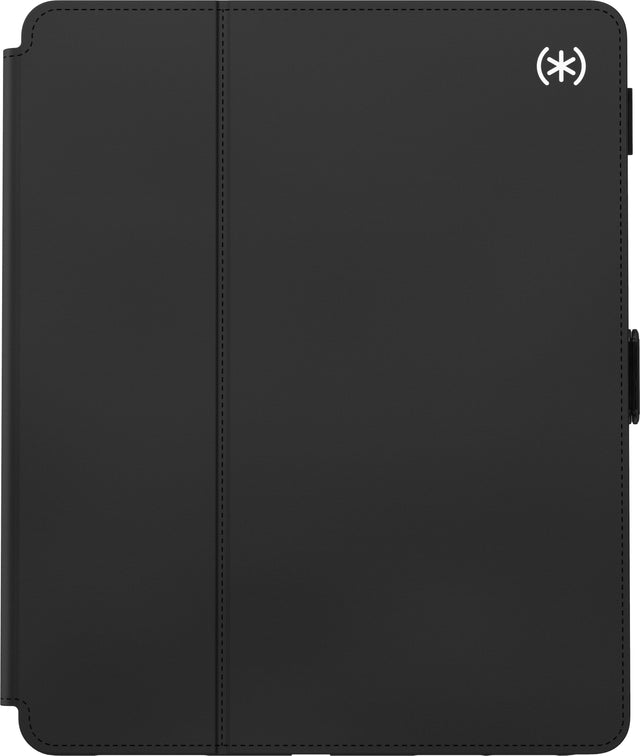 Front. Speck - Balance Folio Case for Apple iPad Pro 13" (Latest Model/M4 chip) - Black/White.
