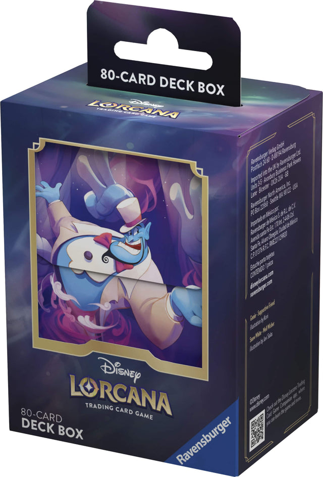 Front. Lorcana - Disney Lorcana: Ursula’s Return - Deck Box (Genie).