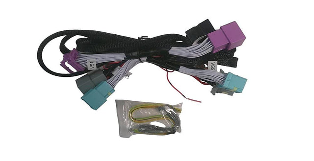 Front. iDatalink - Factory fit installation ‘T’-harness for select GM ‘Push-to-start’ 2020 and up. - Black.