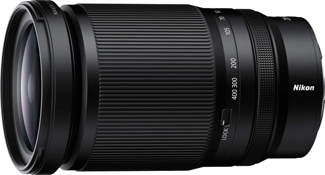 Front. Nikon - NIKKOR Z 28-400mm f/4-8 VR Super Telephoto lens for Z Mount Mirrorless Cameras.