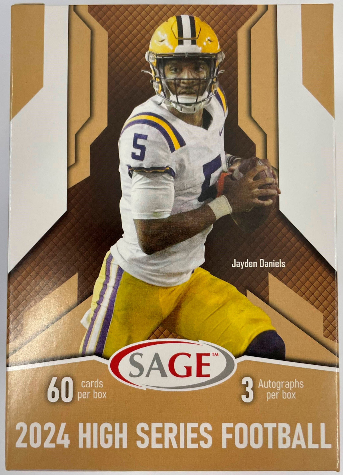 Sage - 2024 Hit Football High Series Football Blaster Box
