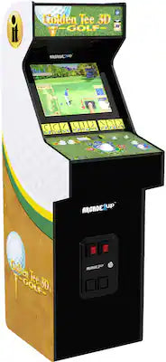 Arcade1Up - Golden Tee 3D 35th Anniversary Deluxe Arcade Machine