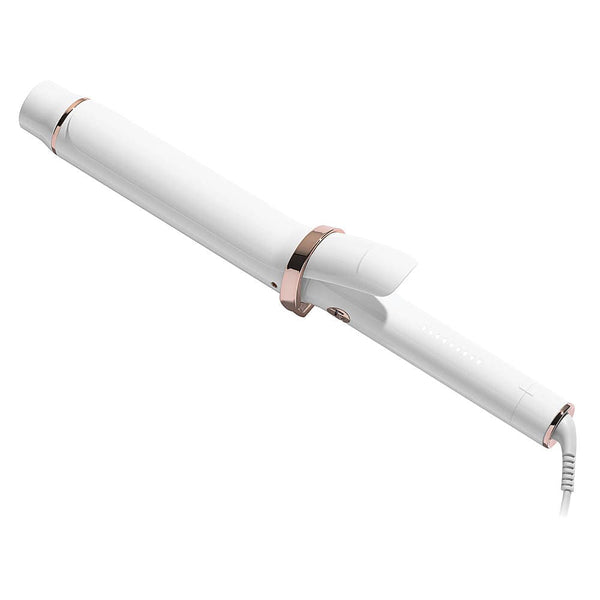 T3 - SinglePass Curl X 1.5" Ceramic Extra-Long Barrel Curling Iron - White