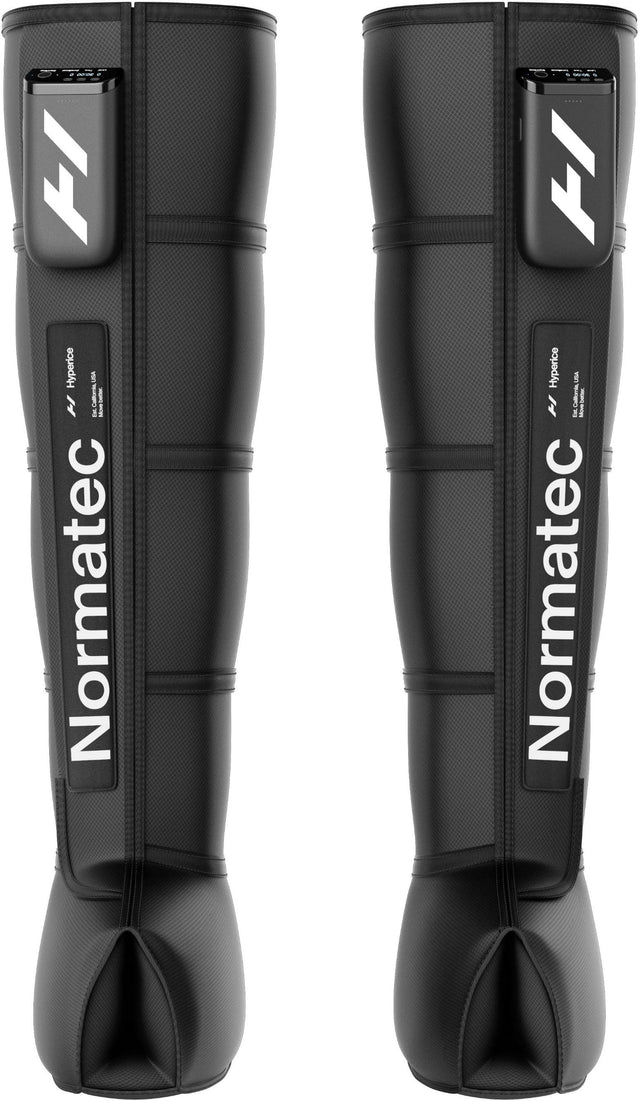 Front. Hyperice - Normatec Elite - Black.