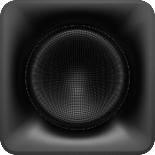 Front. Klipsch - Flexus SUB 100 Subwoofer for CORE Soundbars - Black.