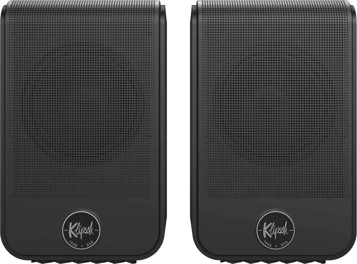 Klipsch - Flexus SURR 100 Surround Speakers for CORE Soundbars - Black