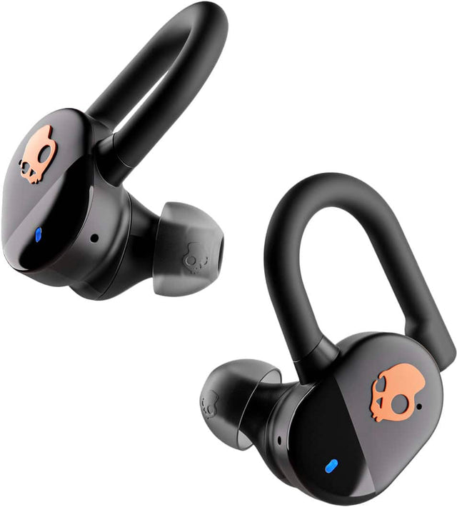 Front. Skullcandy - Push Play - Black.